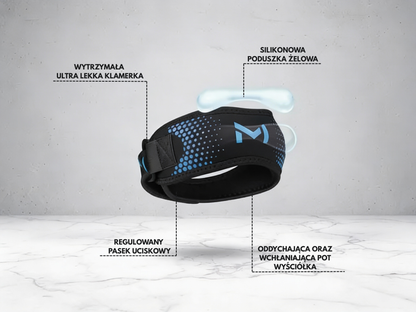 Opaska Kolanowa z Żelową Poduszką