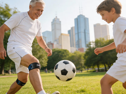 Opaska Kolanowa z Żelową Poduszką