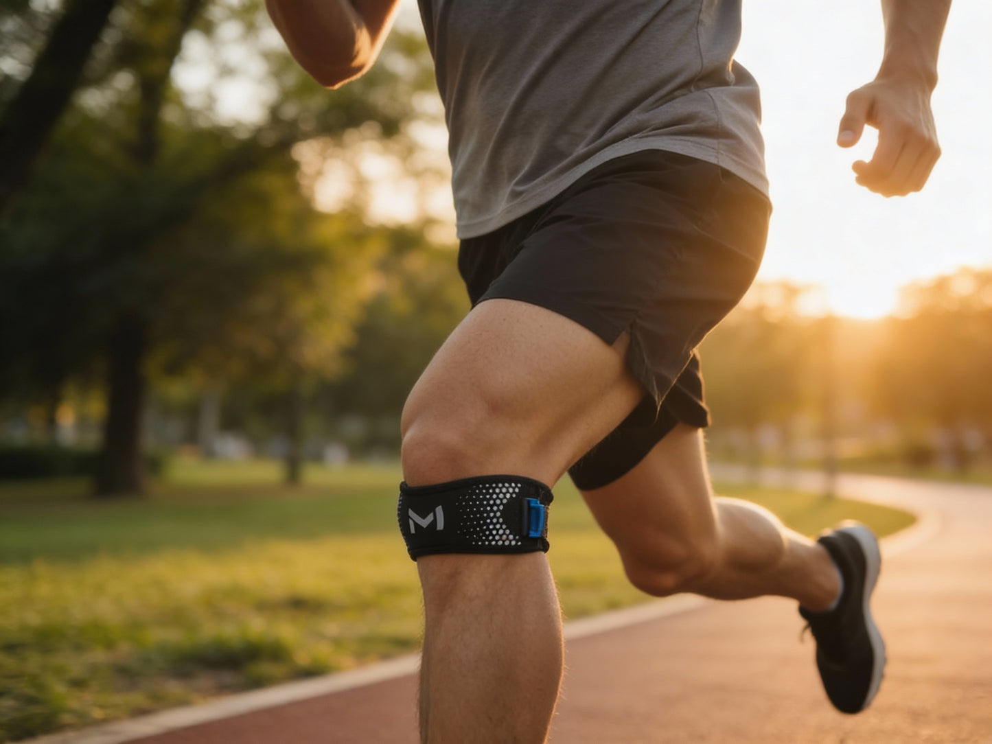 Opaska Kolanowa z Żelową Poduszką